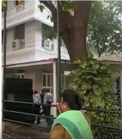 Ratan Tata Passes away : रतन टाटा के अंतिम दर्शन करने के लिए पहुंचे सचिन तेंदुलकर | #shorts