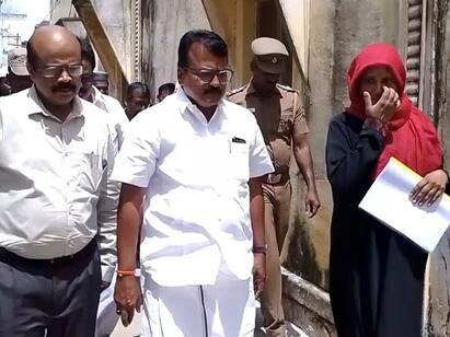 karur pallapatti school student death collector Inspection - TNN பள்ளப்பட்டியில் கழிவுநீர் வடிகாலில் விழுந்து உயிரிழந்த சிறுவன் இறப்புக்கு காரணம் இதுதான்