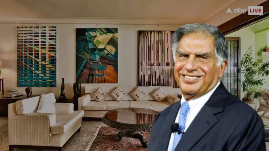 Ratan Tata: अंबानींच्या अँटिलियापेक्षा भारी असलेल्या राजवाड्यासारख्या 'बख्तावर' मध्ये राहायचे रतन टाटा; जाणून घ्या कसं आहे? ratan tata lived in a palace like house bakhtawar in mumbai know where it stands in comparison to ambani antilia Ratan Tata: अंबानींच्या अँटिलियापेक्षा भारी असलेल्या राजवाड्यासारख्या 'बख्तावर' मध्ये राहायचे रतन टाटा; जाणून घ्या कसं आहे?