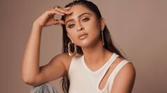 Krystle D'Souza Wins Staring Contest In With Glam Game On In Latest Photoshoot; See