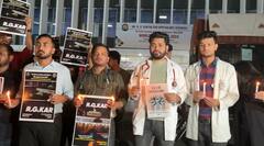 आरजी कर केस: दिल्ली एम्स के डॉक्टरों ने पीड़िता के लिए न्याय की मांग की, निकाला मार्च