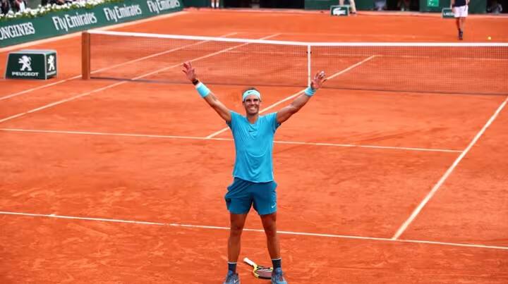 Rafael Nadal: સ્પેનના દિગ્ગજ ટેનિસ ખેલાડી રાફેલ નડાલે નિવૃત્તિની જાહેરાત કરી છે. રાફેલ નડાલની ગણતરી ટેનિસ ઈતિહાસના મહાન ખેલાડીઓમાં થાય છે.