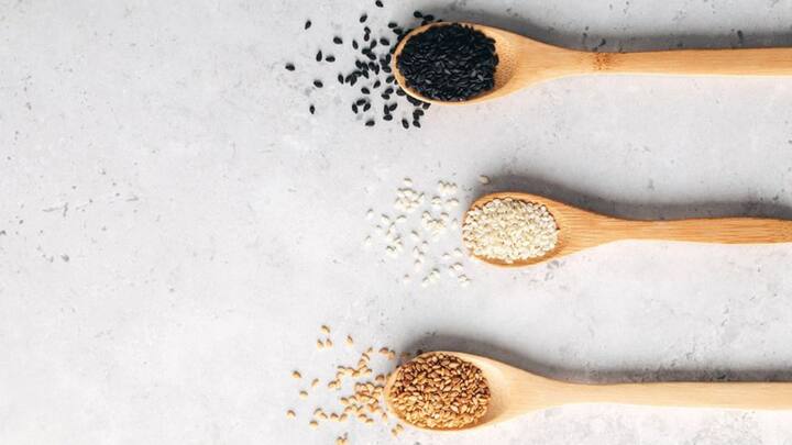 1. Rich In Nutrients: Sesame seeds are packed with essential vitamins and minerals like calcium, magnesium, iron and vitamin B, promoting overall health. (Image Source: Pinterest/soycristinanavarro)
