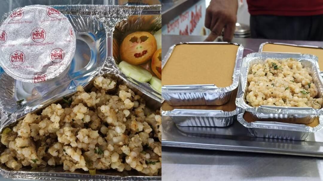 Navratri Special Thali: नवरात्रि में सफर के दौरान रेलवे की सुविधा का उठाएं लाभ, ऐसे बुक करें व्रत स्पेशल थाली Shardiya Navratri 2024 Navratri Special Thali available on train in MP know how to book ANN Navratri Special Thali: नवरात्रि में सफर के दौरान रेलवे की सुविधा का उठाएं लाभ, ऐसे बुक करें व्रत स्पेशल थाली