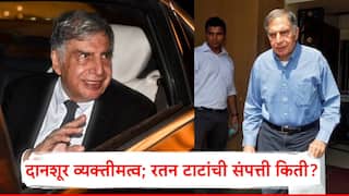 Ratan Tata Death: निष्कलंक चारित्र्य अन् लाखोंच्या हदयात आदराचे स्थान मिळवणाऱ्या रतन टाटांची भौतिक संपत्ती किती?