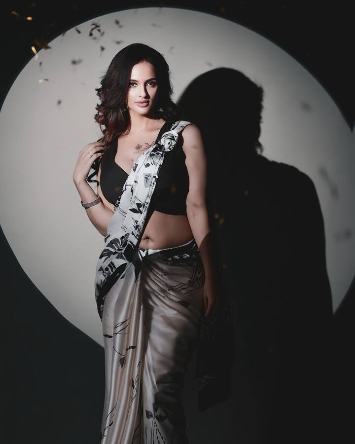 She will be the PROTECTOR in the future & A WARRIOR at present. All she needs is a HOPE to redefine a #Superhero 🦸 అంటూ స్టోరీలోని ఆమె పాత్ర గురించి రాసుకొచ్చారు.(Images Source : Instagram/Jyothi Poorvaj)