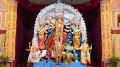 Durga Puja: চিরাচরিত রীতি, ঐতিহ্য মেনে বেলুড় মঠে মহাসপ্তমীর পুজো, নবপত্রিকা স্নানের পর দেবীর প্রাণ প্রতিষ্ঠা