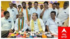 திருமாவளவன் பேச சொல்வதை பொதுச்செயலாளர் ஆதவ் அர்ஜுனா பேசுகிறார் - ஹெச்.ராஜா
