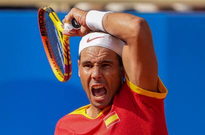 Rafael Nadal Retirement Top 5 Memorable Grand Slam Finals Matches Rafael Nadal:டென்னிஸ் உலகை கட்டி ஆண்ட வேட்டையன் ரஃபேல் நடாலின்‌ சிறந்த ஐந்து கிராண்ட்ஸ்லாம் இறுதி போட்டிகள்!