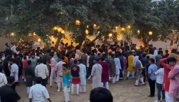 Two Group Clash And Firing in the Navratri Garba Performing in Ahmedabad Ognaj Village Ahmedabad Firing: ઓગણજમાં ગરબામાં ફાયરિંગ ? બે જૂથો વચ્ચેની માથાકૂટ બાદ ગરબામાં અફડાતફડી