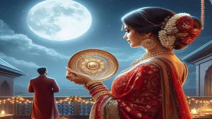 Karwa Chauth Gifts: આ વખતે કરવા ચોથ પર જો તમે તમારી પત્નીને કંઈક ખાસ ગિફ્ટ આપીને સરપ્રાઈઝ આપવા ઈચ્છો છો તો આ ગિફ્ટ આઈડિયાને અવશ્ય ફોલો કરો. આ તમારા બજેટમાં જ રહેશે અને તમારી પત્નીને પણ તે ખૂબ જ ગમશે.