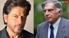 जब शाहरुख खान ने की थी रतन टाटा के बिजनेस पैशन की तारीफ, कही थी ये बात