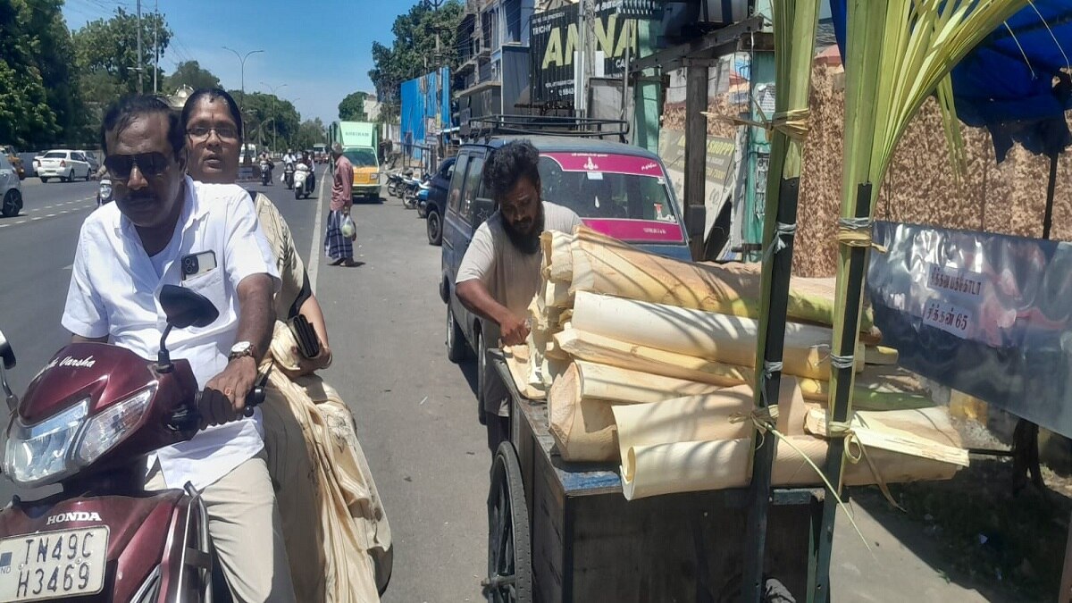 ”தென்னங்குருத்தை தேடி வந்து வாங்கும் மக்கள்” உடலுக்கு இவ்ளோ நல்லதா..!