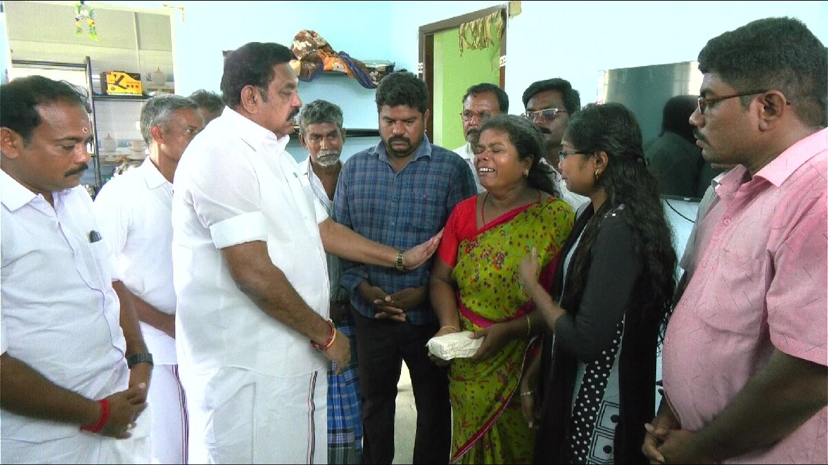ஆட்சிக்கு வந்து 41 மாதம் ஆகியும் நீட்தேர்வு ரத்து நடவடிக்கை என்ன ஆனது? - இபிஎஸ் கேள்வி
