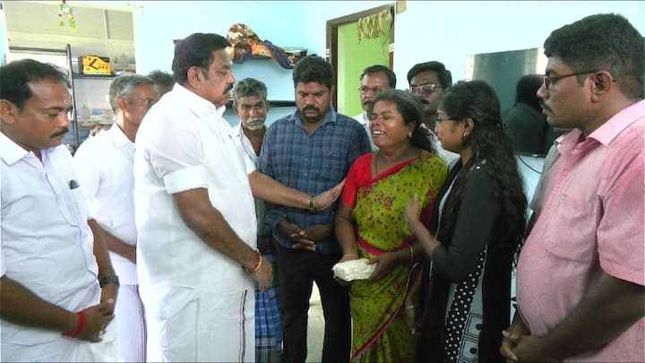 ஆட்சிக்கு வந்து 41 மாதம் ஆகியும் நீட்தேர்வு ரத்து நடவடிக்கை என்ன ஆனது? - இபிஎஸ் கேள்வி
