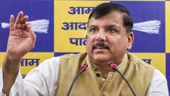 दिल्ली सीएम आवास सील होने को लेकर संजय सिंह का LG पर निशाना, 'मां दुर्गा भी आपको...'