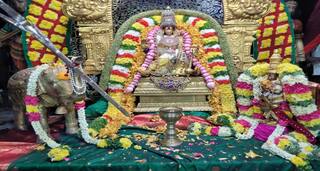 Navratri 2024: யானைக்கு கரும்பு கொடுத்து, சித்தர் வேடத்தில் காட்சியளித்த மீனாட்சியம்மன்