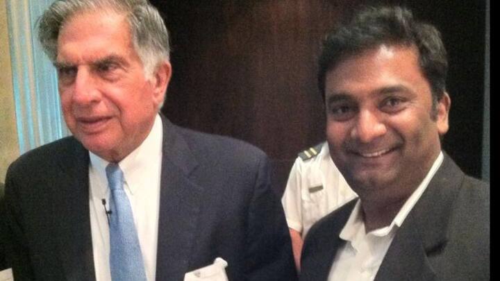 An entrepreuer remnisced his 