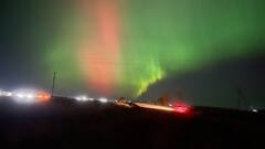 Solar Storm: मंडरा रहा बड़ा खतरा? धरती से टकराया तूफान! रंगीन हो गया पूरा आसमान