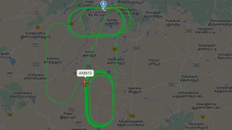 Emergency Tiruchirappalli airport Air India