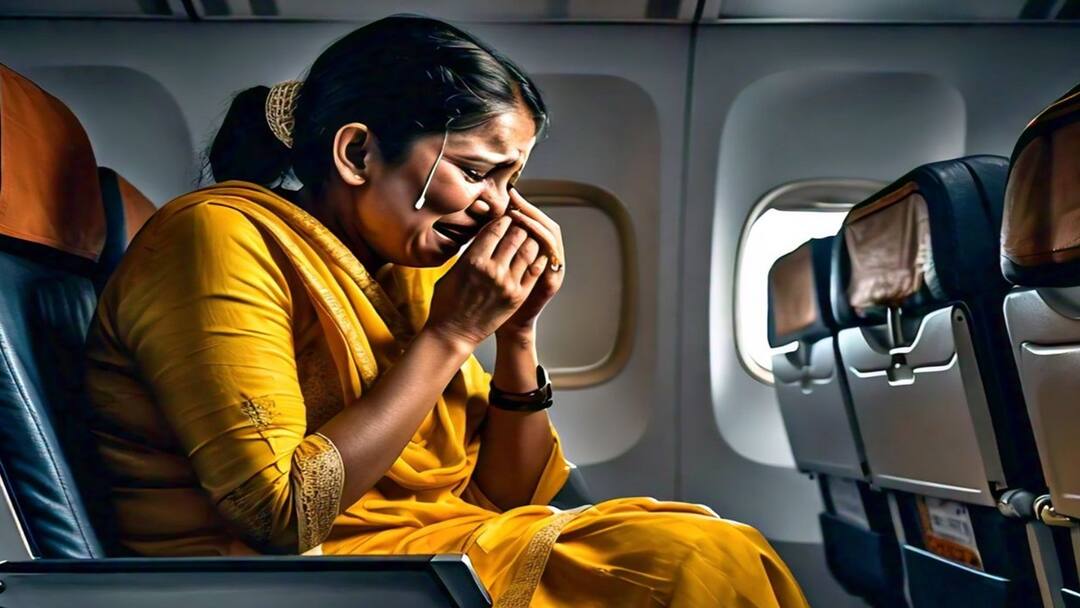 விமானத்தில் மீண்டும் ஷாக்.. சக பயணிக்கு பாலியல் தொல்லை.. சென்னையில் தட்டித்தூக்கிய அதிகாரிகள்! Man Arrested by local police For Molesting Woman Aboard Delhi Chennai IndiGo Flight விமானத்தில் மீண்டும் ஷாக்.. சக பயணிக்கு பாலியல் தொல்லை.. சென்னையில் தட்டித்தூக்கிய அதிகாரிகள்!