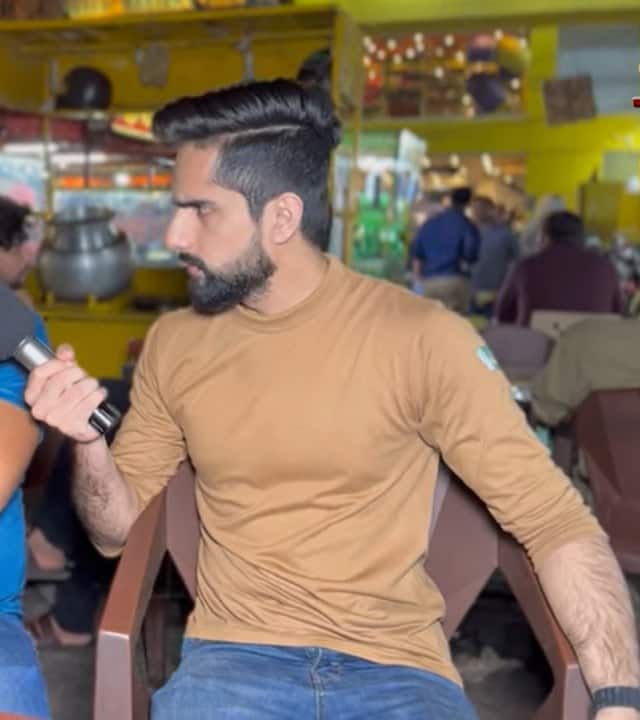 यूट्यूबर शोएब चौधरी ने पाकिस्तान की जनता से सवाल किया कि पाकिस्तान भी अपने डिफेंस सिस्टम पर पैसे खर्च कर रहा फिर भी भारत से बेहतर क्यों नहीं हो पा रहा है.