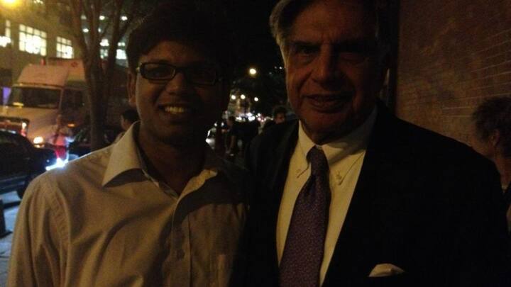 For Rohit Mittal, co-founder of a fintech startup, Ratan Tata was 