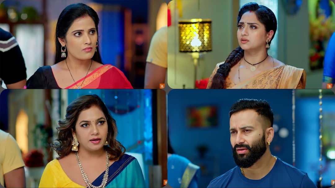 trinayani serial today october 11th episode written update in telugu Trinayani Serial Today October 11th: 'త్రినయని' సీరియల్: గజగండతో పోటీకి నయని, విశాల్.. పంచకమణి దక్కించుకుంటారా.. ఆస్తి రాసివ్వమన్న సుమన!