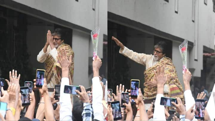 Amitabh Bachchan Birthday: बॉलीवुड के सुपरस्टार अमिताभ बच्चन आज 82 साल के हो चुके हैं. ऐसे में फैमिली से लेकर फैंस तक एक्टर को बधाई देने में लगे हैं.