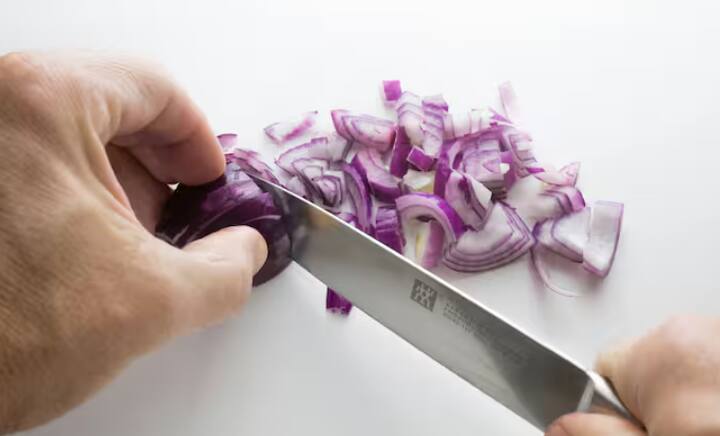 ਨਰਾਤਿਆਂ ਦਾ ਤਿਉਹਾਰ ਵਿਸ਼ੇਸ਼ ਤੌਰ 'ਤੇ ਭਾਰਤ ਵਿੱਚ ਪੂਜਾ, ਵਰਤ ਅਤੇ ਅਧਿਆਤਮਿਕਤਾ ਦਾ ਪ੍ਰਤੀਕ ਮੰਨਿਆ ਜਾਂਦਾ ਹੈ। ਇਸ ਸਮੇਂ ਦੇਵੀ ਦੁਰਗਾ ਦੀ ਪੂਜਾ ਕੀਤੀ ਜਾਂਦੀ ਹੈ ਅਤੇ ਸ਼ਰਧਾਲੂ ਇਸ ਪਵਿੱਤਰ ਤਿਉਹਾਰ ਨੂੰ ਆਪਣੇ ਤਰੀਕੇ ਨਾਲ ਮਨਾਉਂਦੇ ਹਨ। ਕਈ ਲੋਕ ਨਰਾਤਿਆਂ ਦੇ ਦੌਰਾਨ ਲਸਣ ਅਤੇ ਪਿਆਜ਼ ਦਾ ਸੇਵਨ ਨਹੀਂ ਕਰਦੇ ਹਨ। ਆਓ ਜਾਣਦੇ ਹਾਂ ਇਸ ਦੇ ਪਿੱਛੇ ਦਾ ਕੀ ਕਾਰਨ ਹੈ। ਅਧਿਆਤਮਿਕ ਦ੍ਰਿਸ਼ਟੀਕੋਣ ਤੋਂ ਨਰਾਤਿਆਂ ਦੇ ਦੌਰਾਨ, ਸ਼ਰਧਾਲੂ ਦੇਵੀ ਦੁਰਗਾ ਦੀ ਪੂਜਾ ਕਰਦੇ ਹਨ, ਜੋ ਸ਼ਕਤੀ ਅਤੇ ਊਰਜਾ ਦਾ ਪ੍ਰਤੀਕ ਹੈ। ਸ਼ਰਧਾਲੂਆਂ ਦਾ ਮੰਨਣਾ ਹੈ ਕਿ ਲਸਣ ਅਤੇ ਪਿਆਜ਼ ਦਾ ਸੇਵਨ ਕਰਨ ਨਾਲ ਸਤਵ ਗੁਣ ਘੱਟ ਹੁੰਦੇ ਹਨ, ਜਿਸ ਨਾਲ ਮਨ ਨੂੰ ਸ਼ਾਂਤੀ ਮਿਲਦੀ ਹੈ ਅਤੇ ਧਿਆਨ ਲਗਾਉਣ ਵਿਚ ਮੁਸ਼ਕਲ ਆਉਂਦੀ ਹੈ।