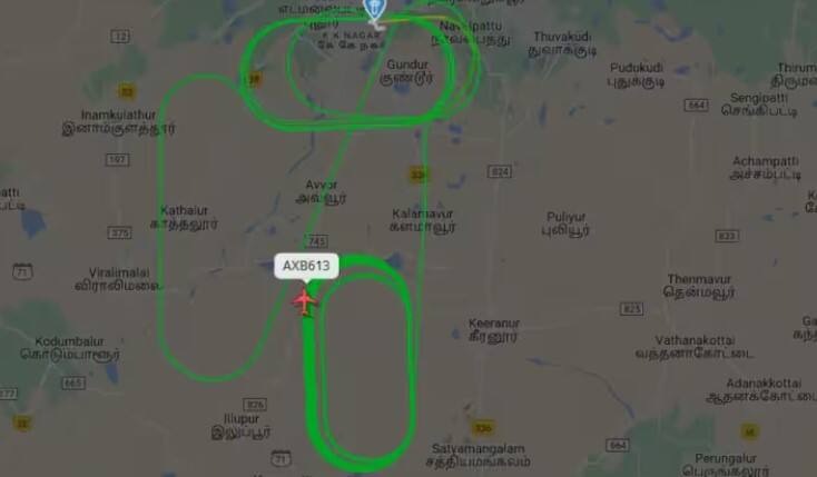 Air India નું વિમાન લેન્ડ થયું, ટેકનિકલ ખામી સર્જાઈ હતી, 140 મુસાફરો સુરક્ષિત Air India Express Flight IX 613 from Tiruchirapalli to Sharjah has landed safely at Tiruchirapalli airport Air India નું વિમાન લેન્ડ થયું, ટેકનિકલ ખામી સર્જાઈ હતી, 140 મુસાફરો સુરક્ષિત