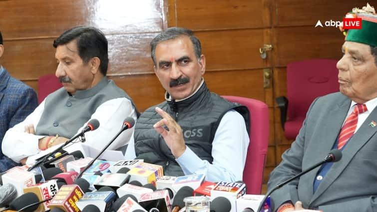 Himachal CM Sukhvinder Sukhu Hits Back Over ‘Samosa’ Row: 'BJP Trying To Tarnish Govt's Image'