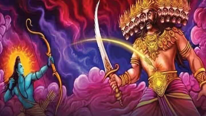 Dussehra 2024: દશેરાના દિવસે રાવણ દહનની પરંપરા વર્ષોથી ચાલતી આવે છે, વિજયાદશમીના દિવસે સૂર્યાસ્ત પછી રાવણનું દહન કરવું જોઈએ. જાણો દશેરા 2024માં રાવણ દહનનો યોગ્ય મુહૂર્ત શું છે. વિજયાદશમી તિથિ આસો મહિનાના શુક્લ પક્ષની દશમી તિથિ 12 ઓક્ટોબરના રોજ સવારે 10:58 વાગ્યે શરૂ થશે અને 13 ઓક્ટોબર 2024ના રોજ સવારે 09:08 વાગ્યે સમાપ્ત થશે.