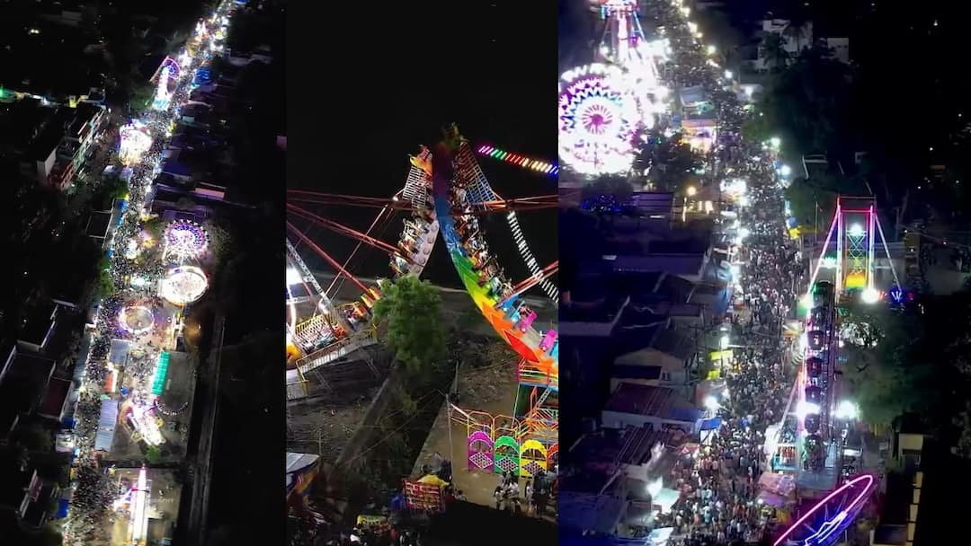 Chengalpattu dasara : செங்கல்பட்டு தசரா விழா.. வன்னி மர அம்பு எய்தல் பற்றி தெரியுமா? chengalpattu dasara festival navarathri days started vanni tree Archery celebration Tnn Chengalpattu dasara : செங்கல்பட்டு தசரா விழா.. வன்னி மர அம்பு எய்தல் பற்றி தெரியுமா?