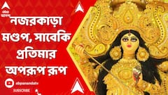 নজরকাড়া মণ্ডপ, সাবেকি প্রতিমার অপরূপ রূপ, সেবক সঙ্ঘের মণ্ডপজুড়ে রয়েছে ঐতিহ্য়ের ছোঁয়া