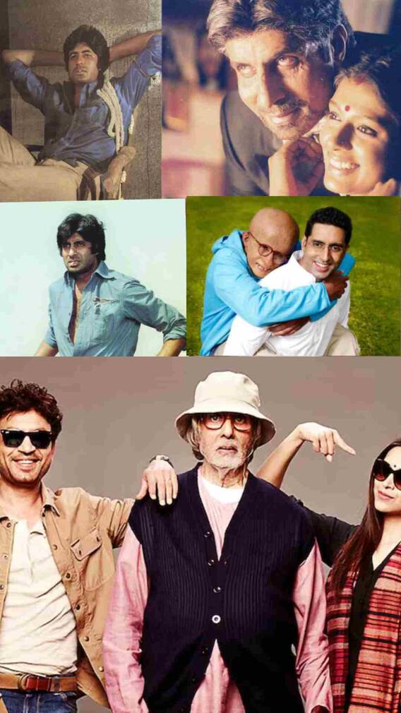 बॉलिवूडच्या अँग्री यंग मॅनचे 10 दर्जेदार चित्रपट!