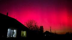 Solar Storm: मंडरा रहा बड़ा खतरा? धरती से टकराया तूफान! रंगीन हो गया पूरा आसमान