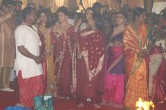 Alia Bhatt Celebrates Durga Puja With Kajol, Tanisha As Jigra Releases - See Pics