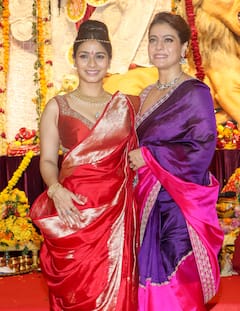Bipasha Basu, Alia Bhatt & Other Celebs Show Up For Darshan At Kajol, Rani Mukerji's Durga Puja Celebration