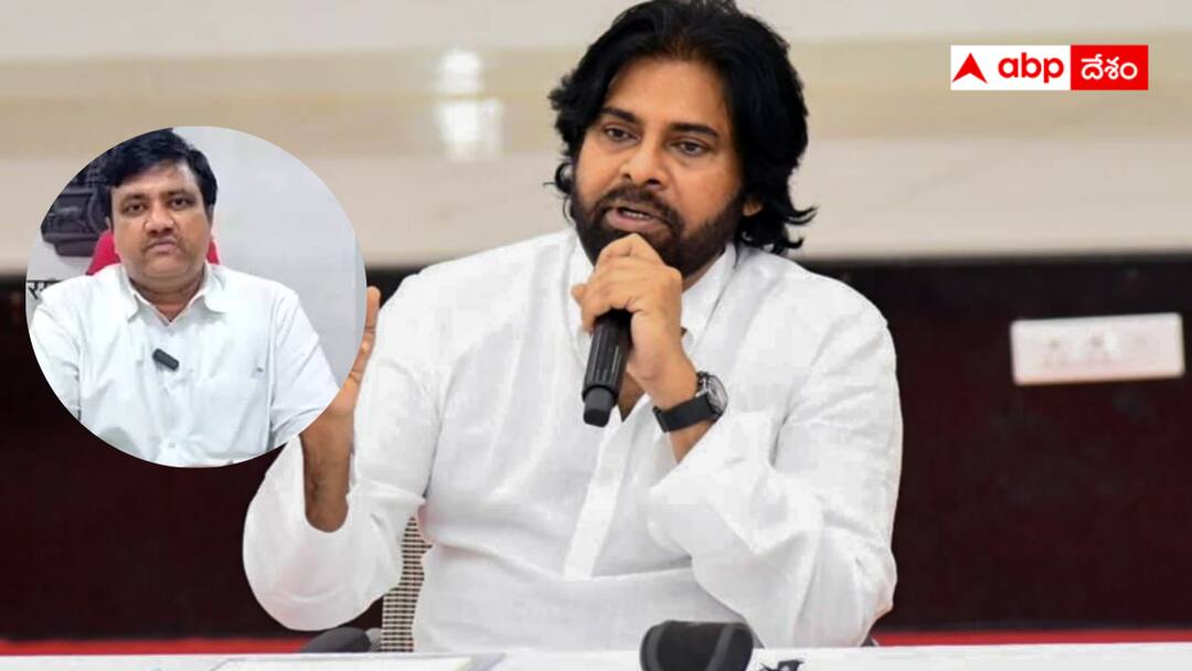 AP Government has ordered an inquiry against the DFO, who is carrying out raids in the name of Pawan Kalyan Pawan Kalyan : ఏకంగా పవన్ పేరుతోనే దందాలు చేస్తున్న కాకినాడ DFO - డిప్యూటీ సీఎం రియాక్షన్ ఇదే !