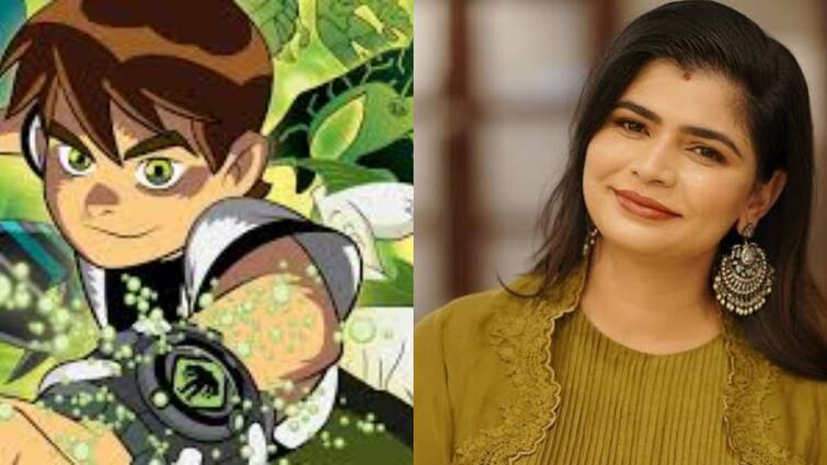 Watch Video Singer chinmayi reveals she sang the ben 10 title song in tamil and telugu Watch Video : என்ன சொல்றீங்க... பென் 10 கார்டூனில் அந்த பாட்டை பாடியவர் இவரா ?