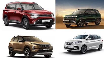 List of 6 spacious cars for big families under rs20 lakh automobile news Spacious Cars: ஹாயா..! குடும்பமா ட்ரிப் அடிக்கணுமா? உங்களுக்கான இடவசதி நிறைந்த கார்கள் - அதுவும் பட்ஜெட்டில்