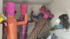 अलीगढ़ में दशहरे को लेकर प्रशासन ने बढ़ाई सुरक्षा, नुमाइश मैदान में होगा रावण दहन