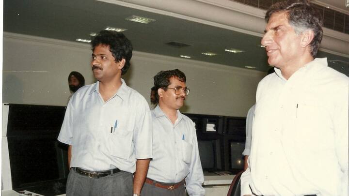 A former employee from Tata Chemicals remnisced his meeting with the company's chairman in back in 1995. 