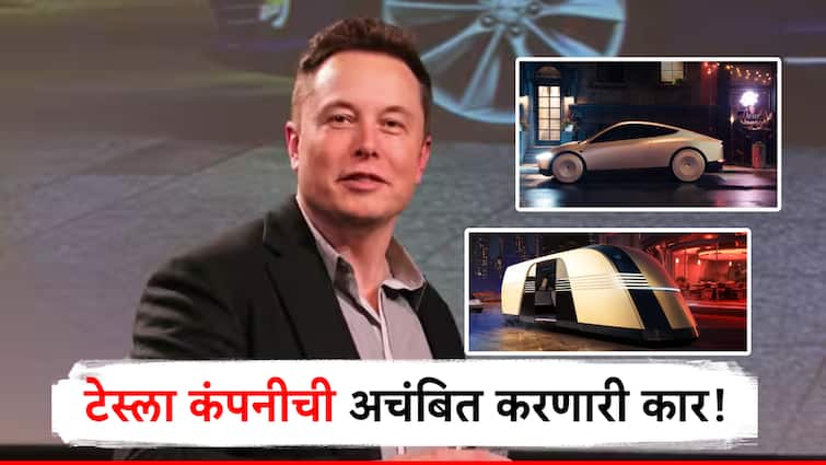 elon musk tesla car company bring new driverless robotaxi named