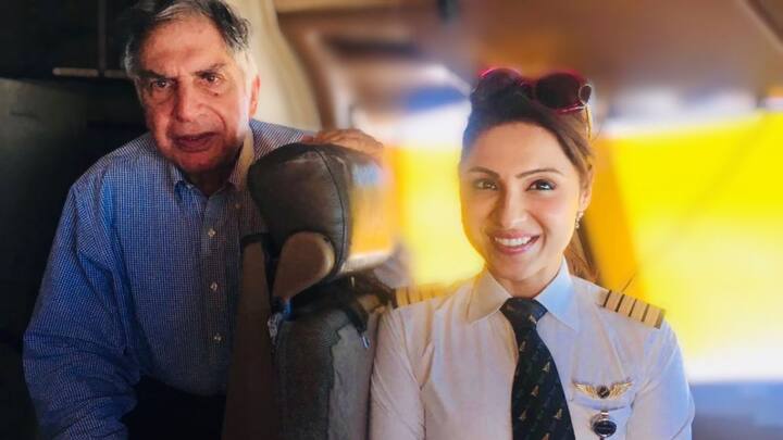 Pilot Zoya's meeting with Ratan Tata has been 