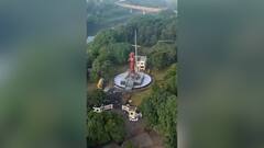 Nashik : नाशकात उभारली प्रभू श्रीरामाची 70 फुटी मूर्ती, पाहा डोळ्यांचे पारणे फेडणारे PHOTOS