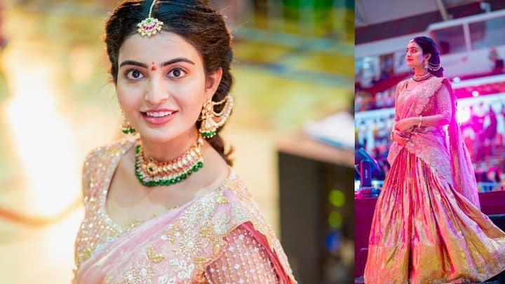 Ananya Nagalla Bathukamma Look : అనన్య నాగళ్ల బతుకమ్మ లుక్స్​లో చాలా అందంగా కనిపించింది. వాటికి సంబంధించిన ఫోటోలను ఇన్​స్టాలో షేర్ చేసింది.