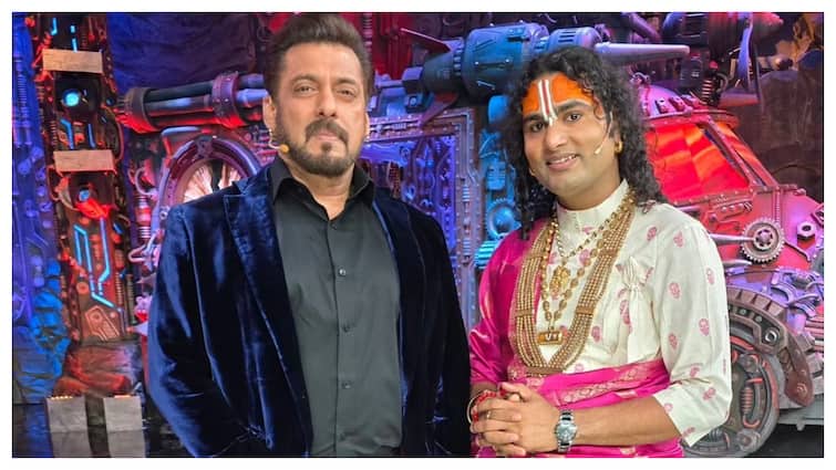 अनिरुद्धाचार्य ने बिग बॉस 18 सलमान खान शो बिग बॉस 18 प्रीमियर में आने के लिए माफ़ी मांगी