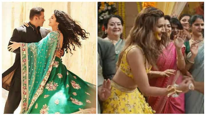 From Katrina's elegant green ensemble to Kriti sanon’s floral attire, these outfits are timeless and easy to recreate for your karwa chauth celebration.